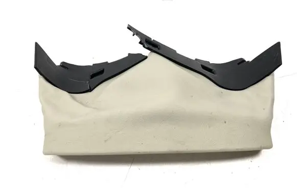 Steering wheel column trim