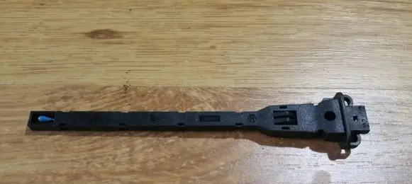 Interior temperature sensor