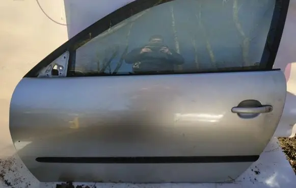 Seat Ibiza III (6L) Front door sidabrines