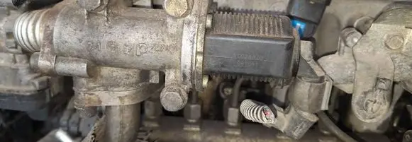 Opel Zafira B EGR valve 50024005 08t071