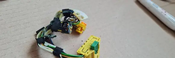 Audi RS Q8 Airbag squib ring wiring 4M0971589D 4H0972208F