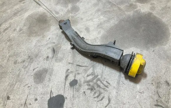 Oil level dip stick