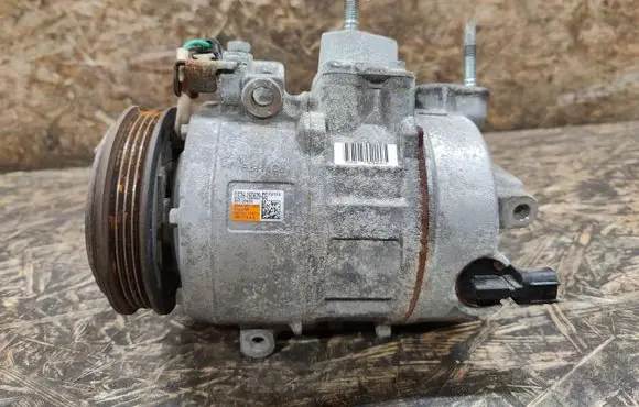 Ford Fusion II Air conditioning (A/C) compressor (pump) DS7H19D629CG