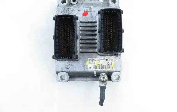 Opel Astra H Engine control unit/module 55351150QJ 55351150