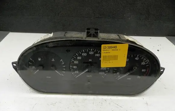 Renault Megane I Speedometer (instrument cluster) 7700839644