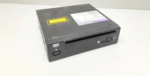 Jaguar XF X250 Navigation unit CD/DVD player 4621009070 9W8310E887CA