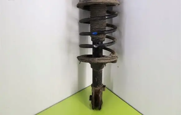 Hyundai Matrix Front shock absorber with coil spring