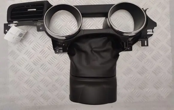 Steering wheel column trim