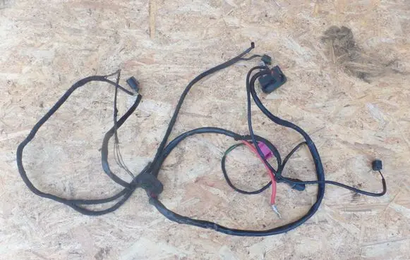 Audi A6 S6 C5 4B Positive cable (battery) 8Z0941824C 443971881A