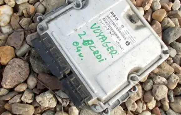 Chrysler Grand Voyager III Other control units/modules
