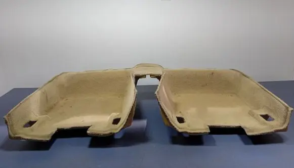Audi A8 S8 D3 4E Front floor carpet liner 