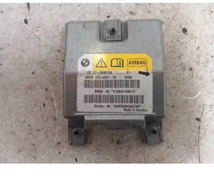 BMW 5 E60 E61 Airbag control unit/module 6945156 S1694515601E