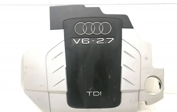 Audi A6 S6 C6 4F Engine cover (trim) 059103925BJ