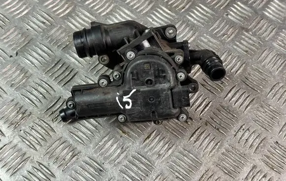 Hyundai Santa Fe Thermostat/thermostat housing 256002M810