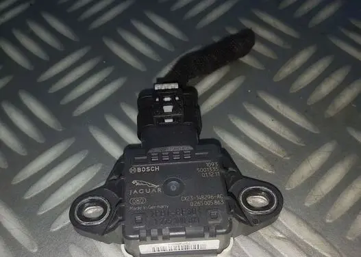 Jaguar XF ESP acceleration yaw rate sensor CX2314B296