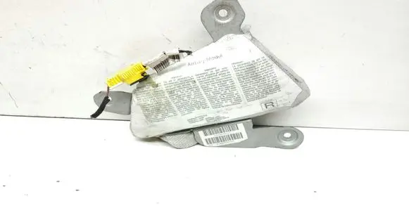 Front door airbag
