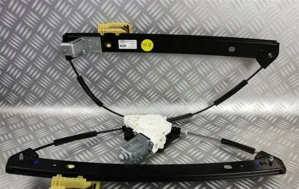 Audi A8 S8 D5 Rear door window regulator with motor 4N0839461A