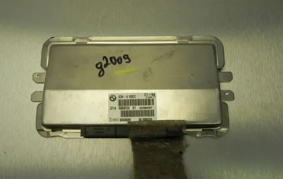 BMW 7 F01 F02 F03 F04 Other control units/modules 6868932 G2009