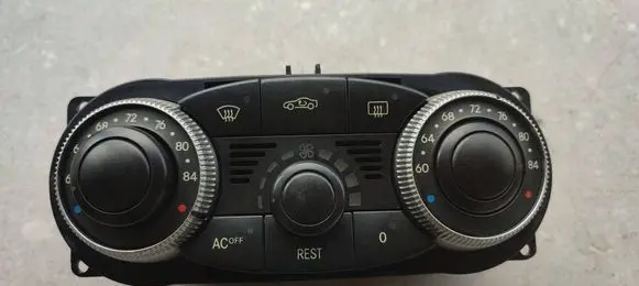 Mercedes-Benz SL R230 Climate control unit 2308300285
