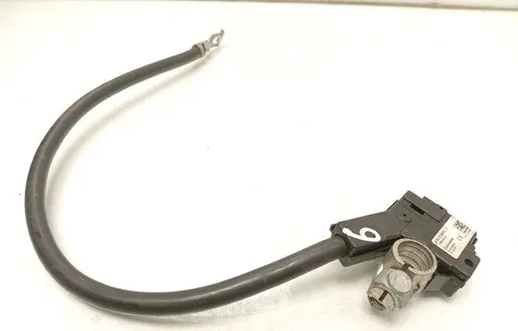 Negative earth cable (battery)