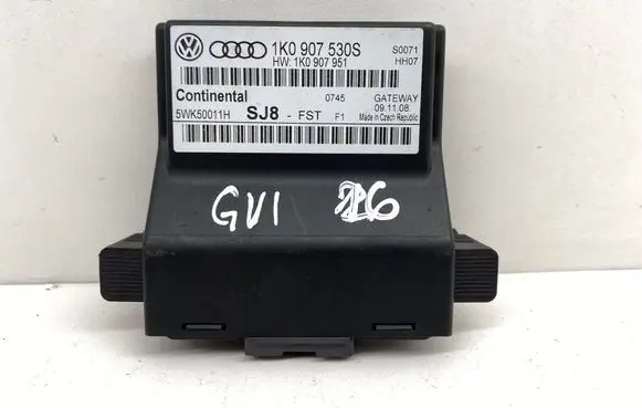 Volkswagen PASSAT B6 Gateway control module 1K0907530S
