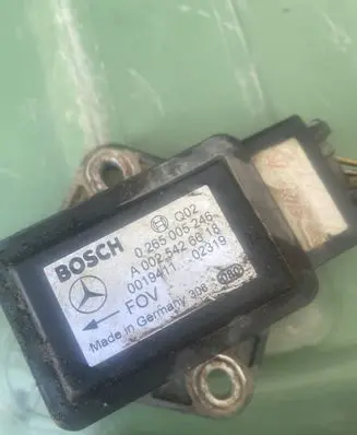Mercedes-Benz E W211 ESP acceleration yaw rate sensor A0025426618
