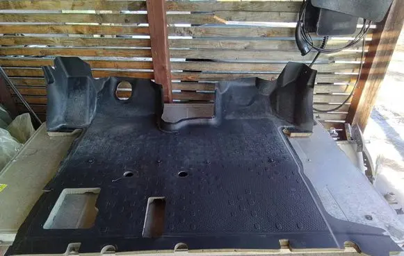Opel Vivaro Interior carpet 93450149 749026851H