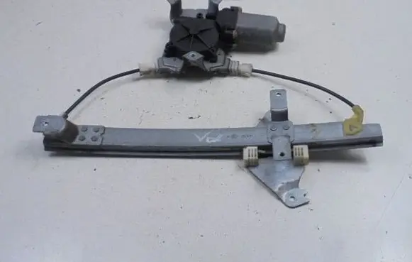 Nissan Almera Tino Rear door window regulator with motor 400600T5