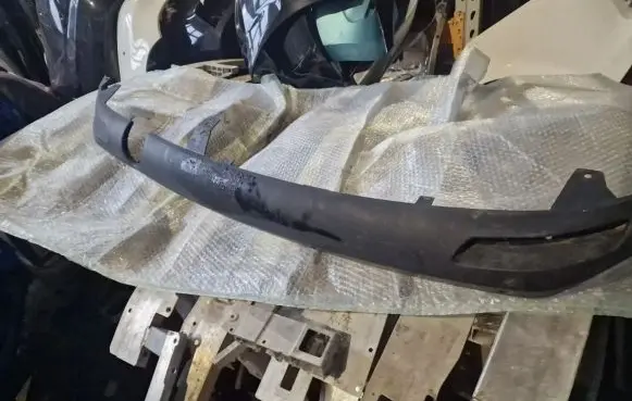 Rear bumper lower part trim