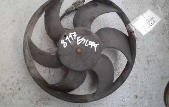Ford Escort Electric radiator cooling fan