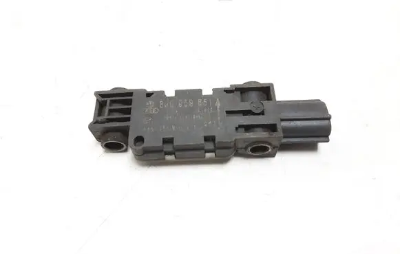 Airbag deployment crash/impact sensor