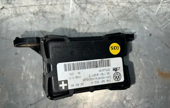 Audi Q7 4L ESP acceleration yaw rate sensor 7H0907652A DD76J26Y0X 10170103673