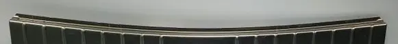 Porsche Cayenne (9PA) Trunk/boot sill cover protection 7L5863459D