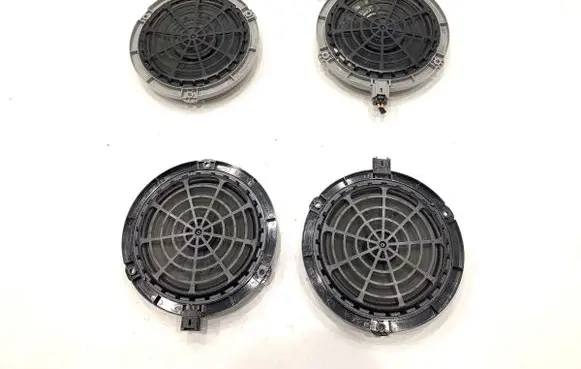 Peugeot 308 Audio system kit 9803506480