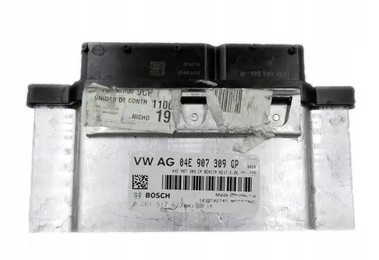 Volkswagen Polo Engine control unit/module 04E907309CP