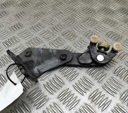 Volkswagen Caddy Sliding door lower roller guide/hinge 2K0843398B
