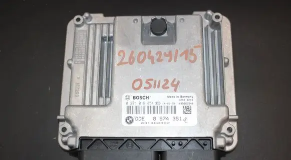 BMW X1 E84 Engine ECU kit and lock set 8574351 0281019854 031460462