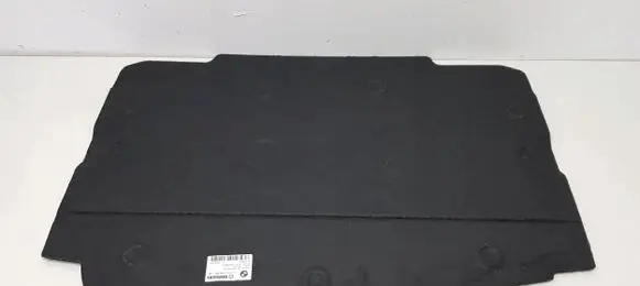 BMW 1 F40 Trunk/boot floor carpet liner 7448225