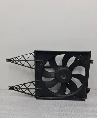 Volkswagen Polo IV 9N3 Fan set 6Q0121207N 05D300170 55D300170