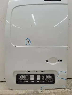 Rear door