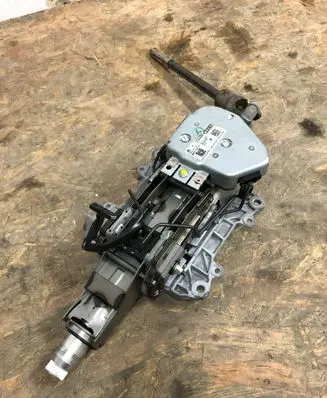 Audi Q7 4L Steering wheel axle 7L8419501N