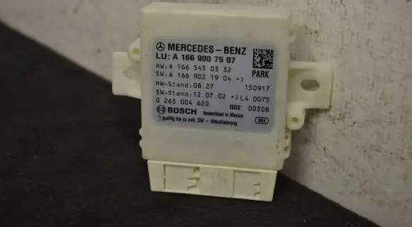 Mercedes-Benz GL X166 Parking PDC control unit/module a1669007507 a1665450332 a1669021904