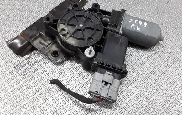 Citroen Jumper Front door window regulator motor 001368922080