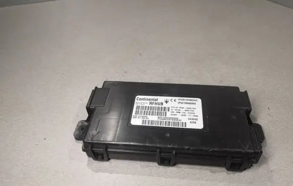 Maserati Ghibli Keyless (KESSY) go control unit/module 670008068 68185802AC A2C7393400300