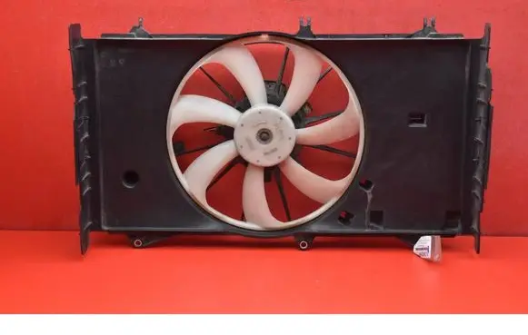 Suzuki Grand Vitara II Electric radiator cooling fan