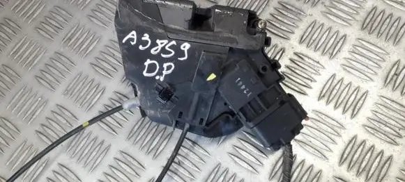 Mazda 3 I Front door lock 3N6AA21812D 3N6A-A21812-D