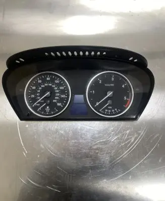 BMW 5 E60 E61 Speedometer (instrument cluster) 9177262