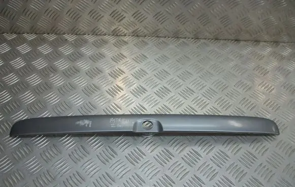 Opel Astra G Tailgate/trunk spoiler 