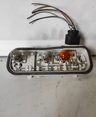 Audi A4 S4 B6 8E 8H Tail light bulb cover holder 28372201