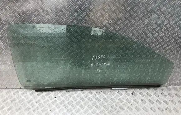 Renault Twingo I Front door window glass four-door